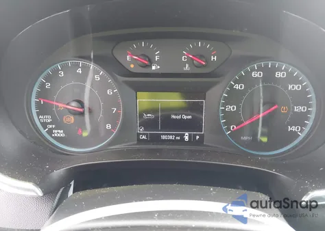 2018 Chevrolet Malibu Lt из США, поврежденный, VIN 1G1ZD5ST7JF150565